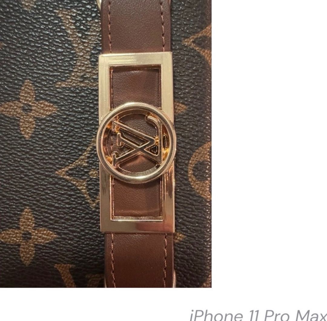 Louis Vuitton iPhone 11 Pro Max Back Case for rent on The Volte - main image