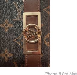 Louis Vuitton iPhone 11 Pro Max Back Case for rent on The Volte - image 2