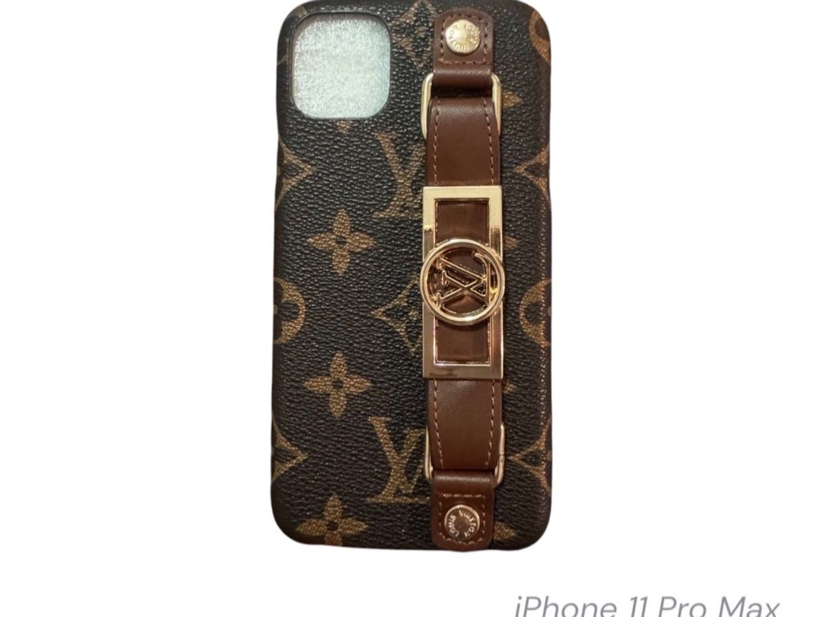 Louis Vuitton iPhone 11 Pro Max Back Case - Image 1