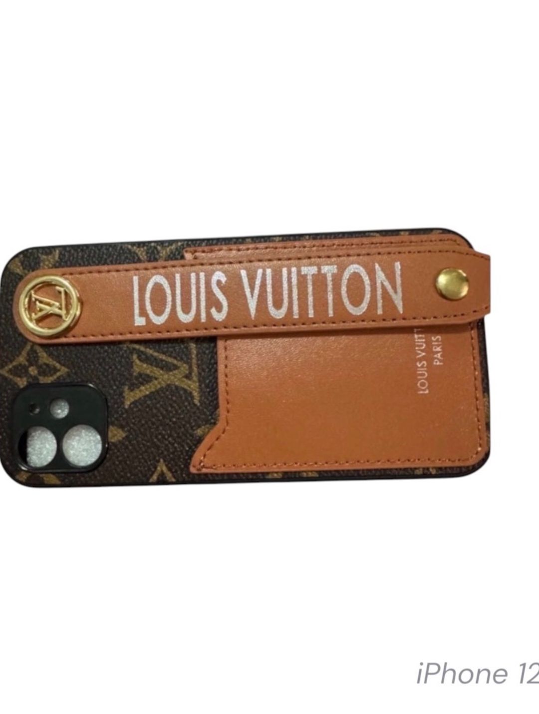 Louis Vuitton iPhone 12 Back Case for rent on The Volte - main image