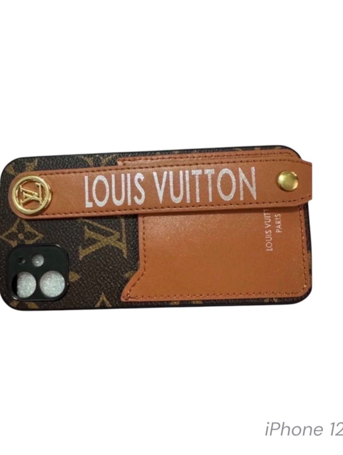 Louis Vuitton iPhone 12 Back Case - Image 6