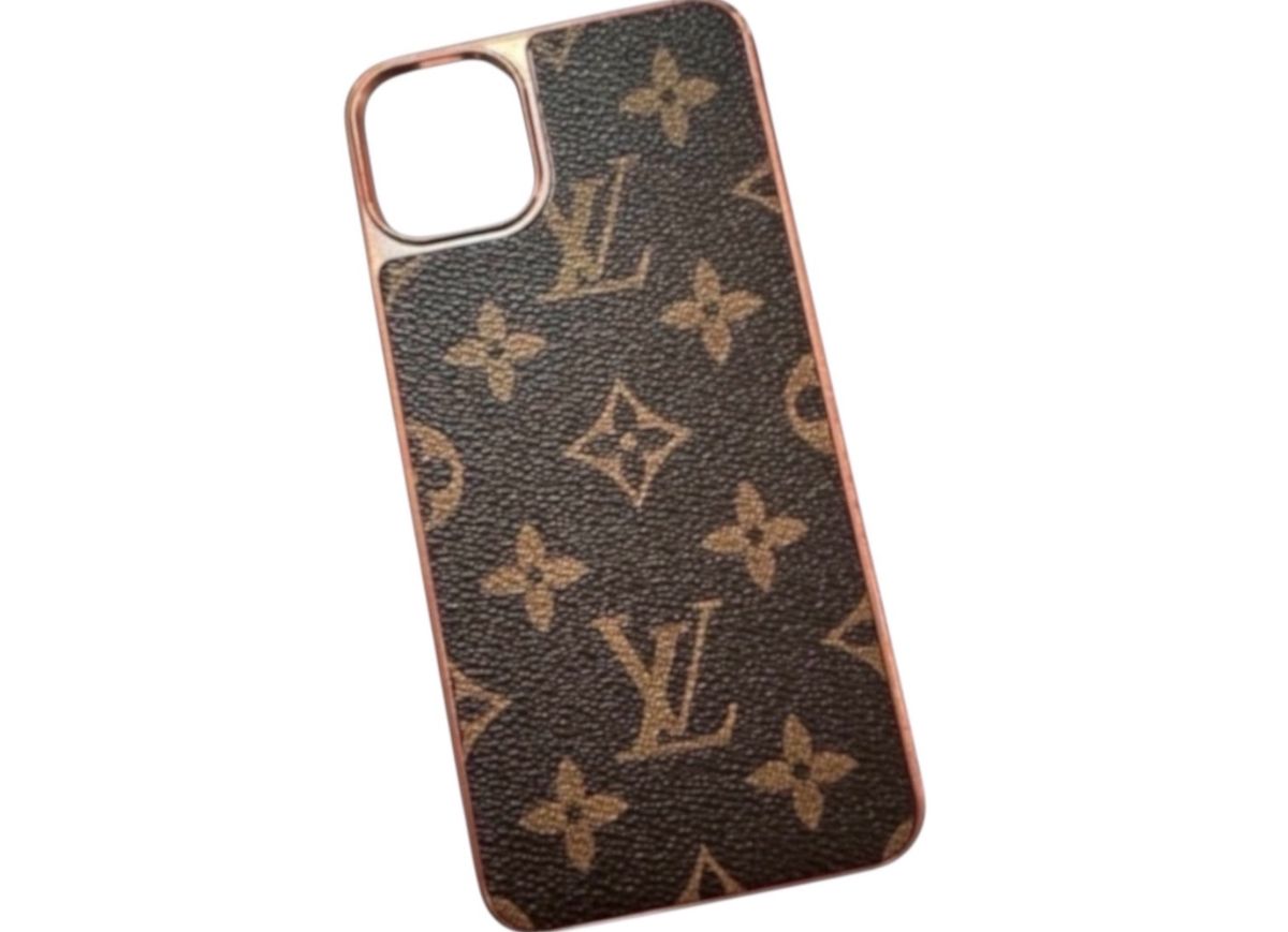 Louis Vuitton iPhone 13 Pro Max Monogram Case Brown for rent on The Volte - main image