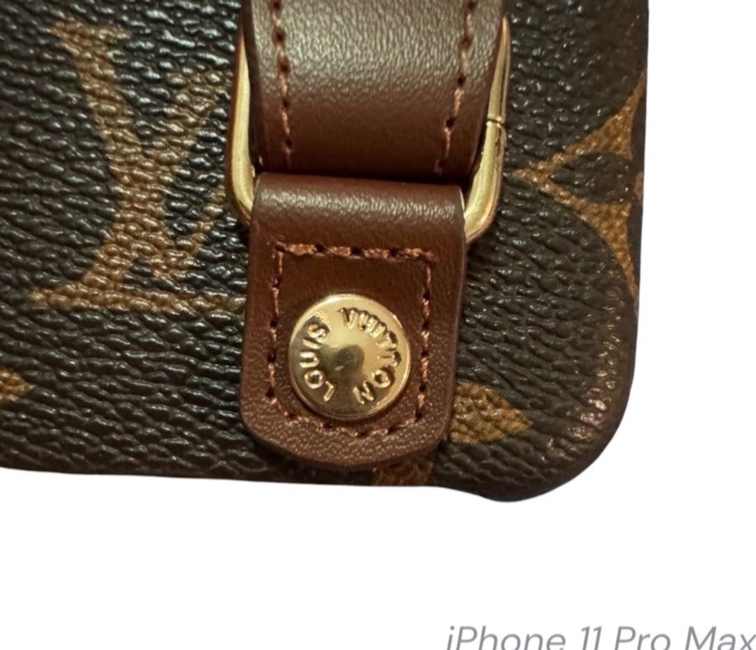 Louis Vuitton iPhone 11 Pro Max Back Case for rent on The Volte - main image