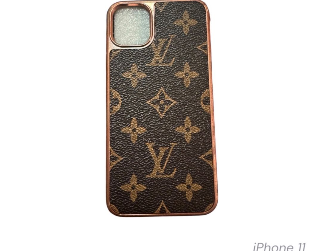 Louis Vuitton Monogram iPhone 11 Back Case for rent on The Volte - main image