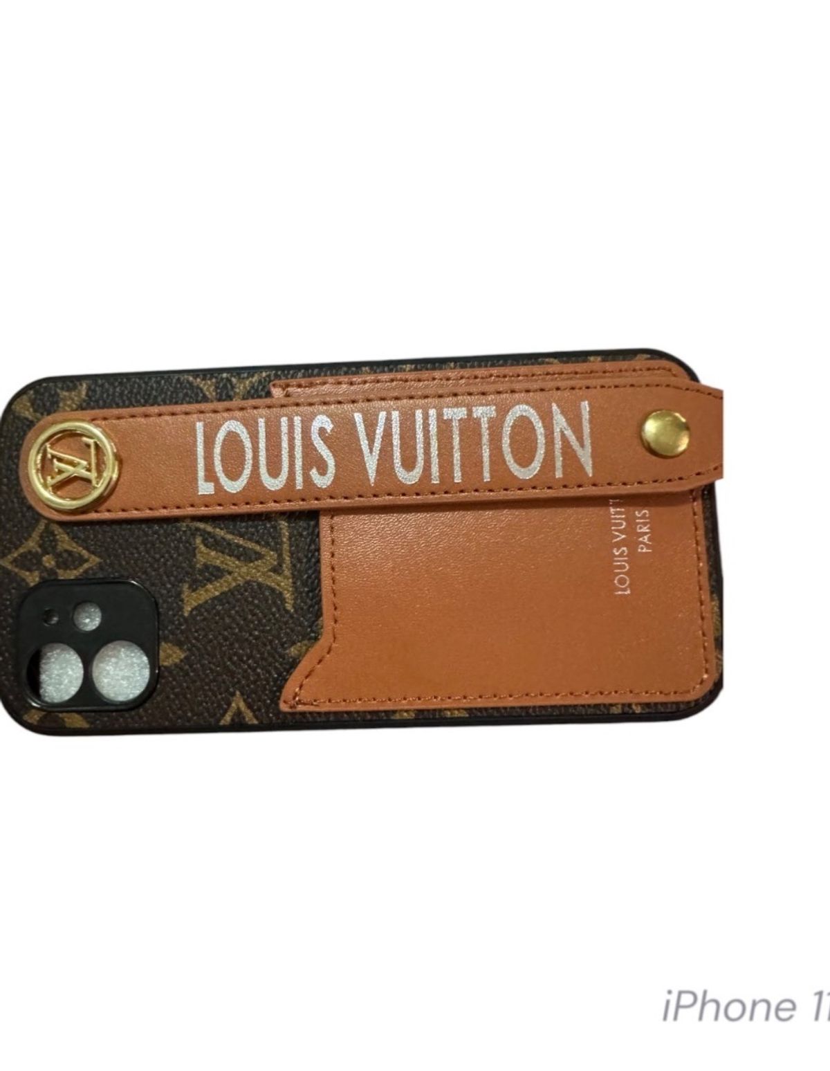 Louis Vuitton Monogram iPhone 11 Case with Strap - Image 6