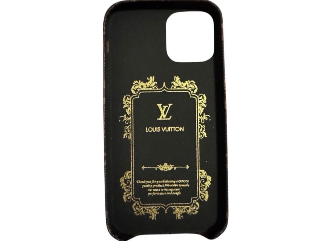 Louis Vuitton iPhone 12 Monogram Case Card Holder for rent on The Volte - main image