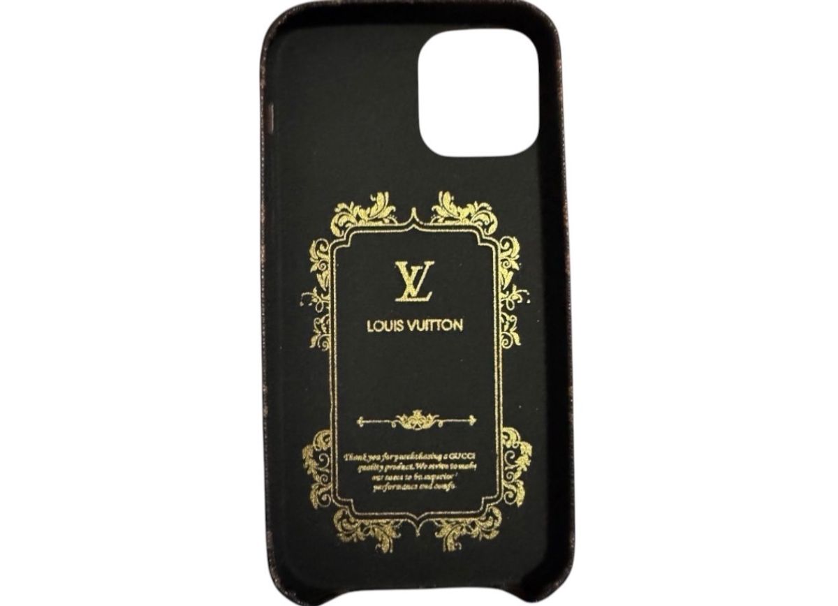 Louis Vuitton iPhone 12 Monogram Case Card Holder - Image 3
