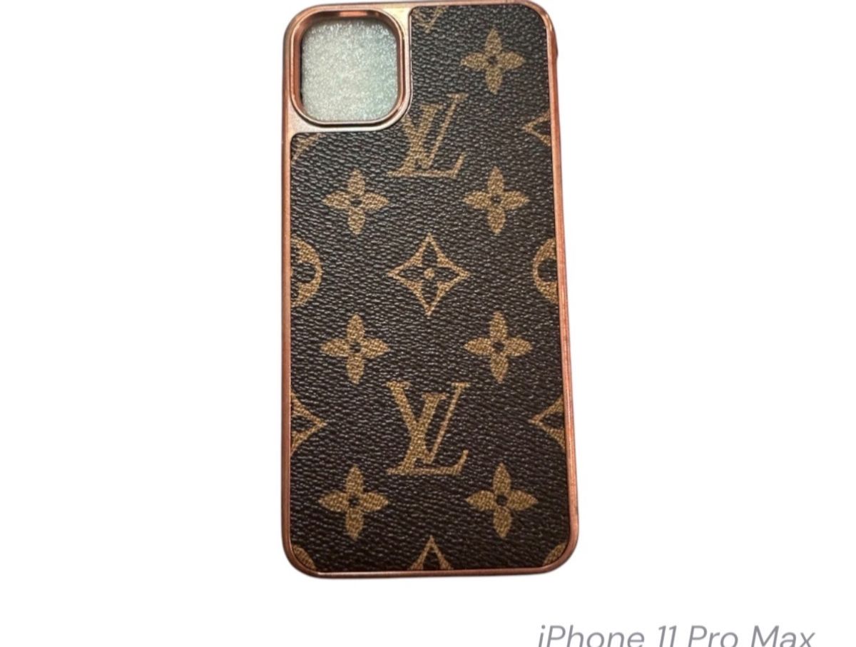 Louis Vuitton Monogram iPhone 11 Pro Max Case for rent on The Volte - main image