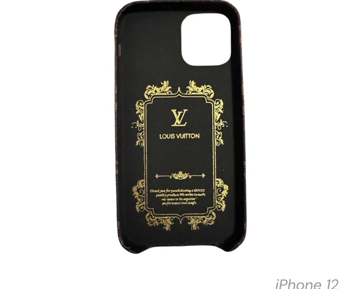 Louis Vuitton iPhone 12 Back Case - Image 3