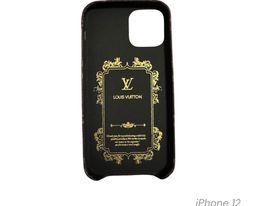 Louis Vuitton iPhone 12 Back Case for rent on The Volte - image 3