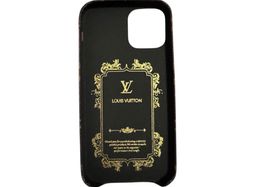 Louis Vuitton iPhone 12 Monogram Case Gold Logo Hand Strap for rent on The Volte - image 3