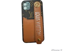 Louis Vuitton Monogram iPhone 11 Case with Strap for rent on The Volte - image 1