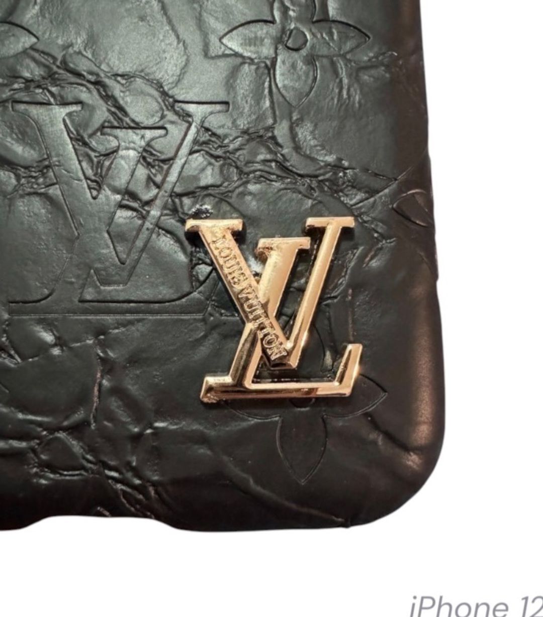 Louis Vuitton iPhone 12 Back Case for rent on The Volte - main image