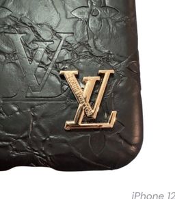 Louis Vuitton iPhone 12 Back Case for rent on The Volte - image 2