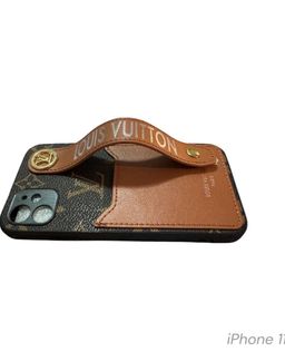 Louis Vuitton Monogram iPhone 11 Case with Strap for rent on The Volte - image 4