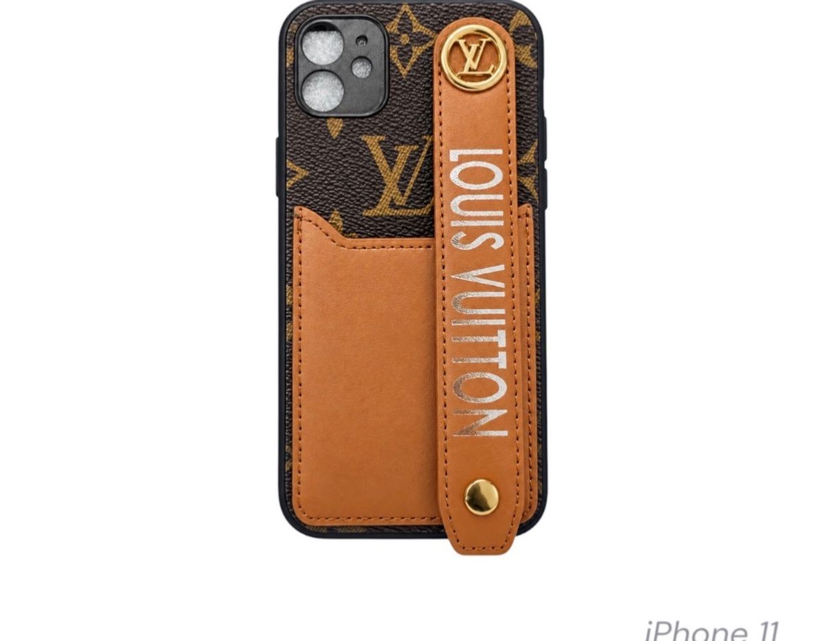Louis Vuitton Monogram iPhone 11 Case with Strap - Image 7