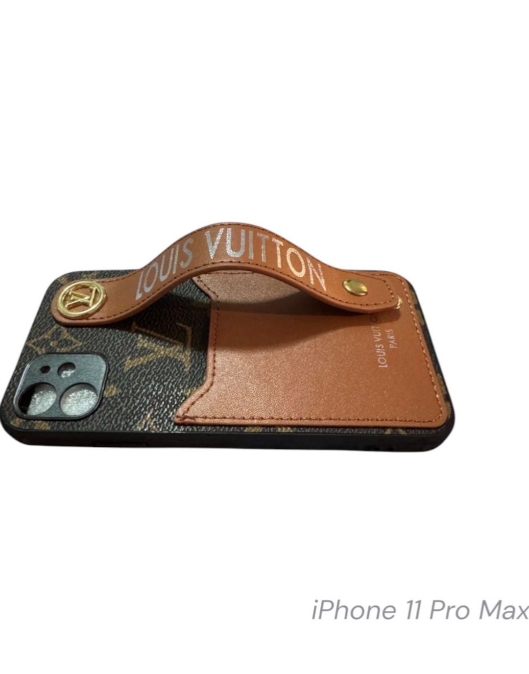 Louis Vuitton iPhone 11 Pro Max Back Case for rent on The Volte - main image