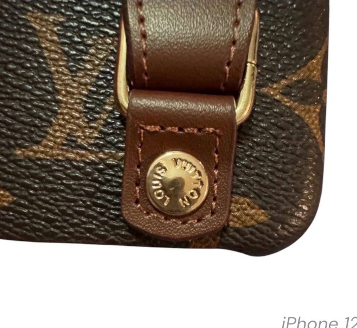 Louis Vuitton iPhone 12 Back Case - Image 3
