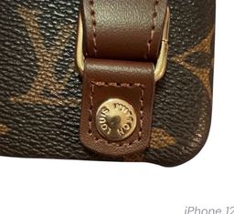 Louis Vuitton iPhone 12 Back Case for rent on The Volte - image 3