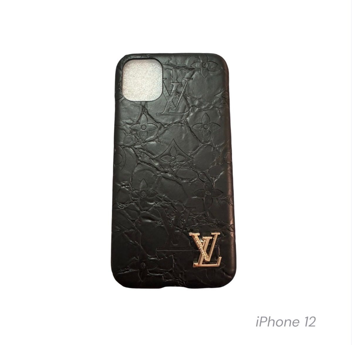 Louis Vuitton iPhone 12 Back Case - Image 1