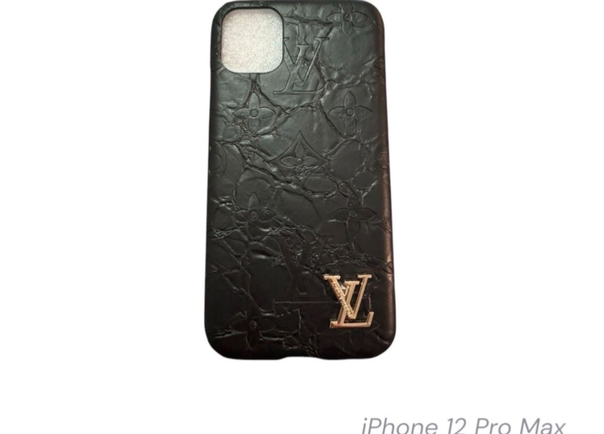 Louis Vuitton iPhone 12 Pro Max Back Case - Image 1