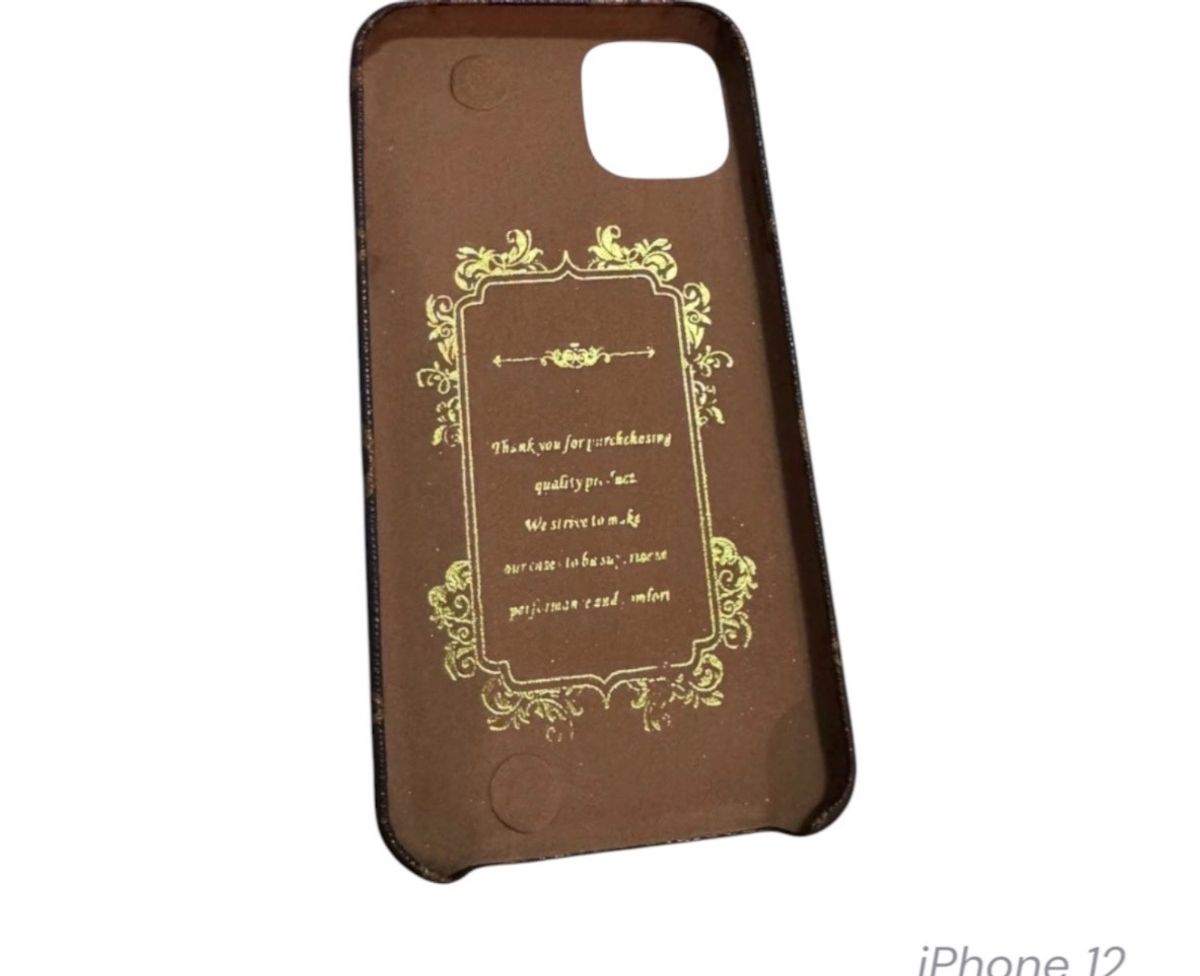 Louis Vuitton iPhone 12 Back Case - Image 4