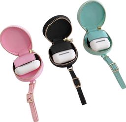 ✨ Quilted Round AirPod / Earbud Case & Bag Charm ✨ Keep your AirPods or earbuds stylishly stored wi for rent on The Volte - image 2
