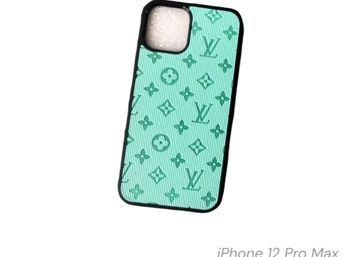Louis Vuitton iPhone 12 Pro Max Mint Monogram Case for rent on The Volte - main image