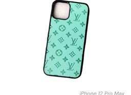 Louis Vuitton iPhone 12 Pro Max Mint Monogram Case for rent on The Volte - image 1