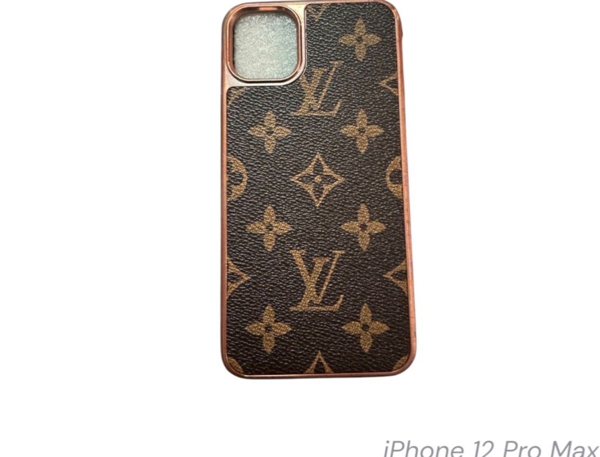 Louis Vuitton Monogram iPhone 12 Pro Max Case - Image 1