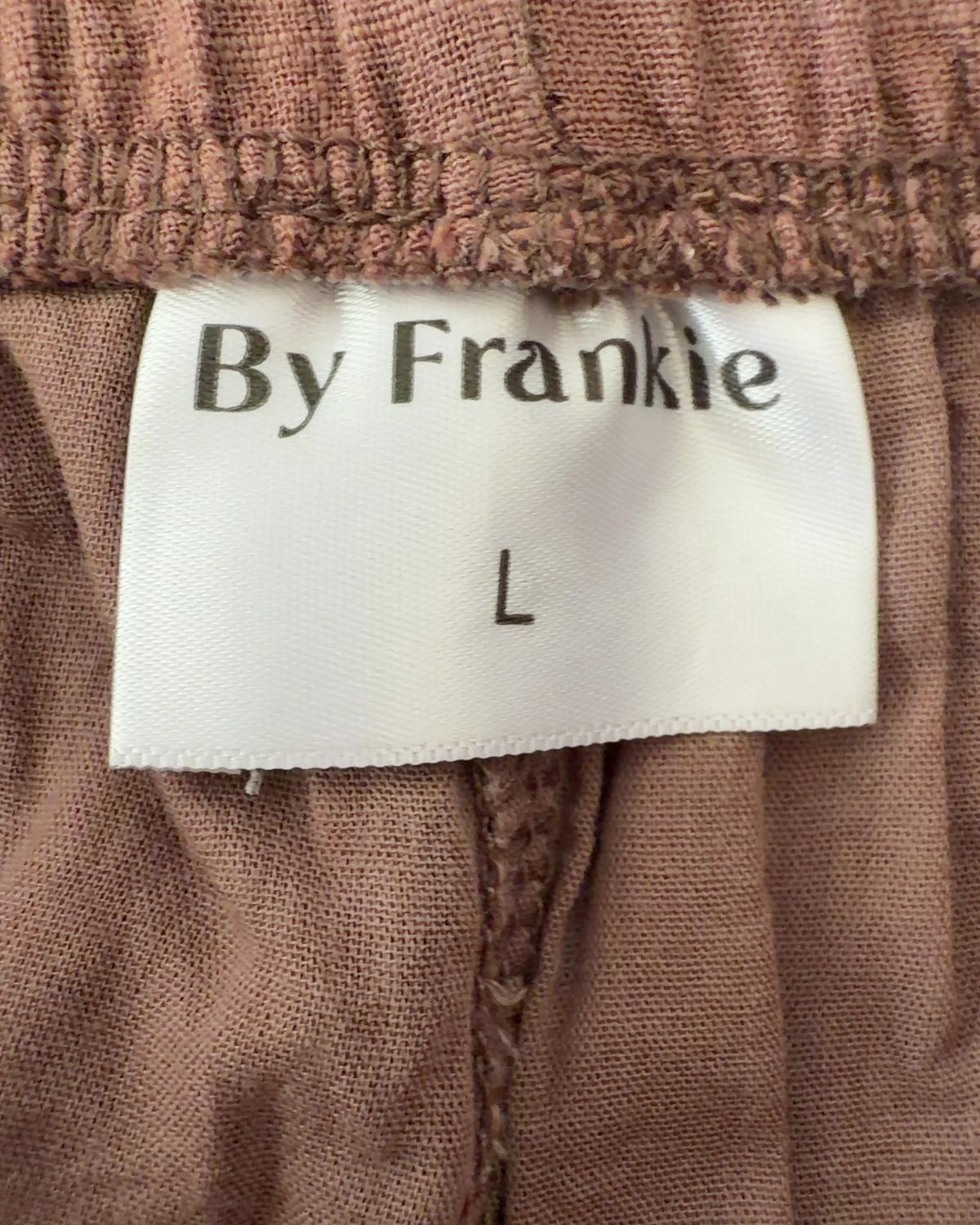 By Frankie Women's Sweat Shorts Size L Brown - Image 3