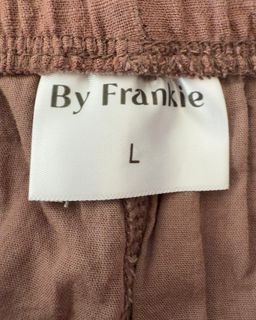 By Frankie Women's Sweat Shorts Size L Brown for rent on The Volte - image 3