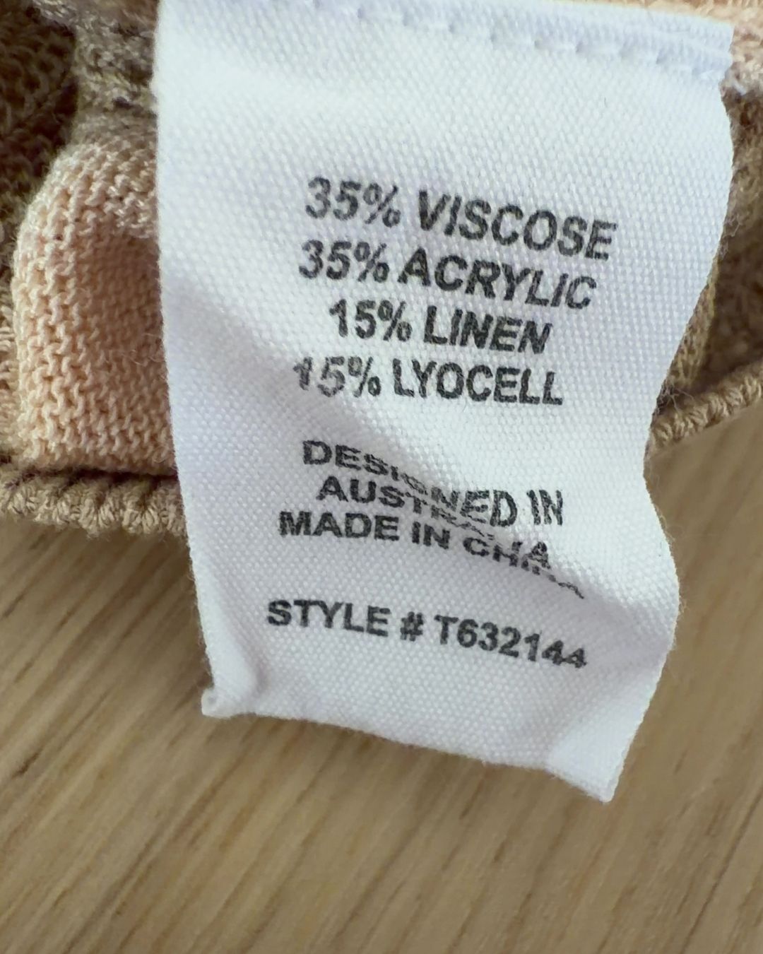 Tigerlilly Beige Short Summer Dress Size 14 for rent on The Volte - main image