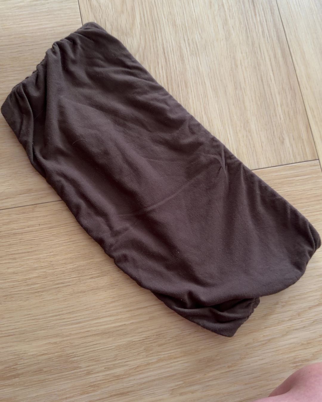 Bodypeace Bamboo Crop Top Tank M Brown for rent on The Volte - main image
