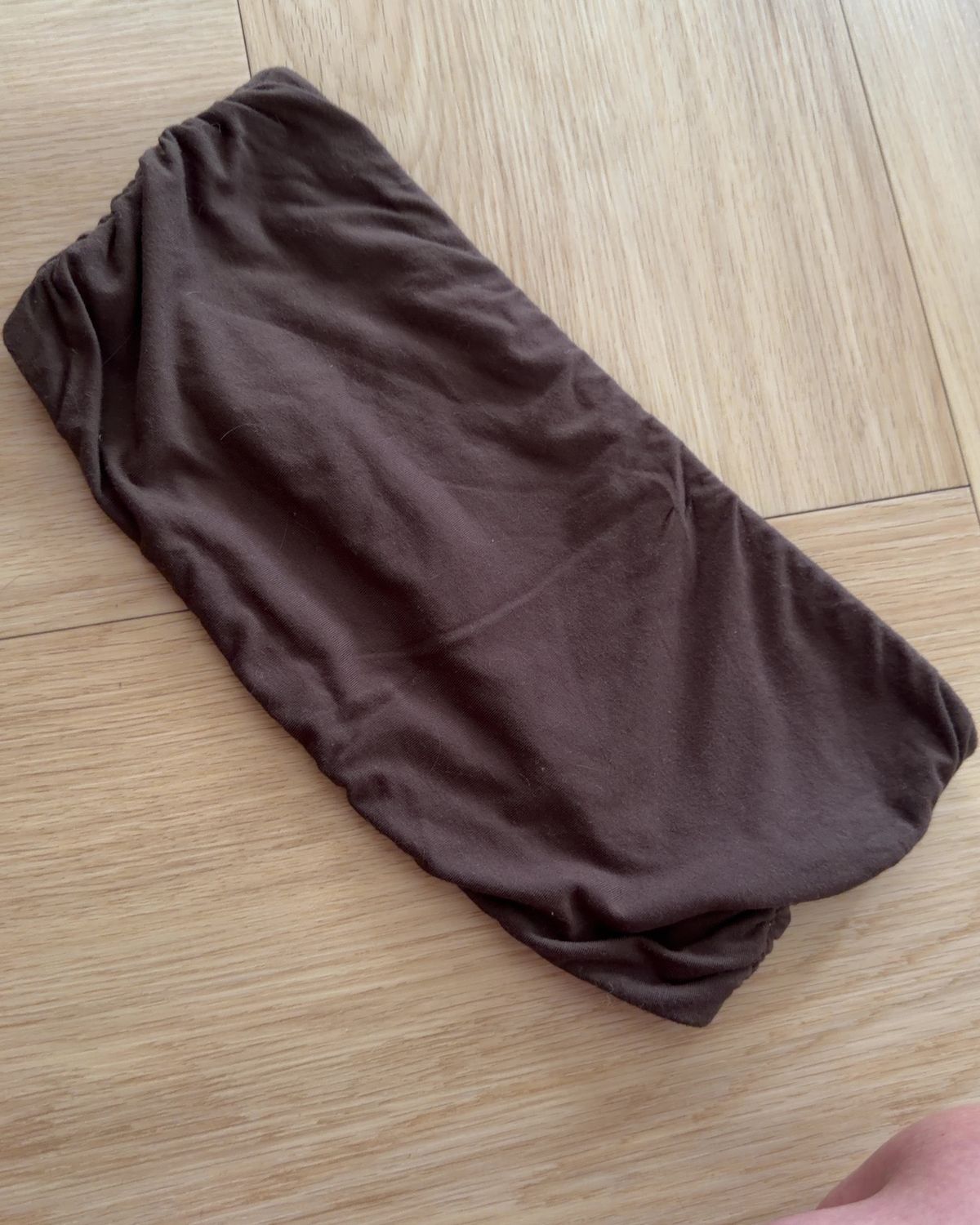 Bodypeace Bamboo Crop Top Tank M Brown for rent on The Volte - main image