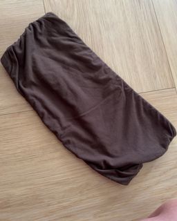 Bodypeace Bamboo Crop Top Tank M Brown for rent on The Volte - image 1