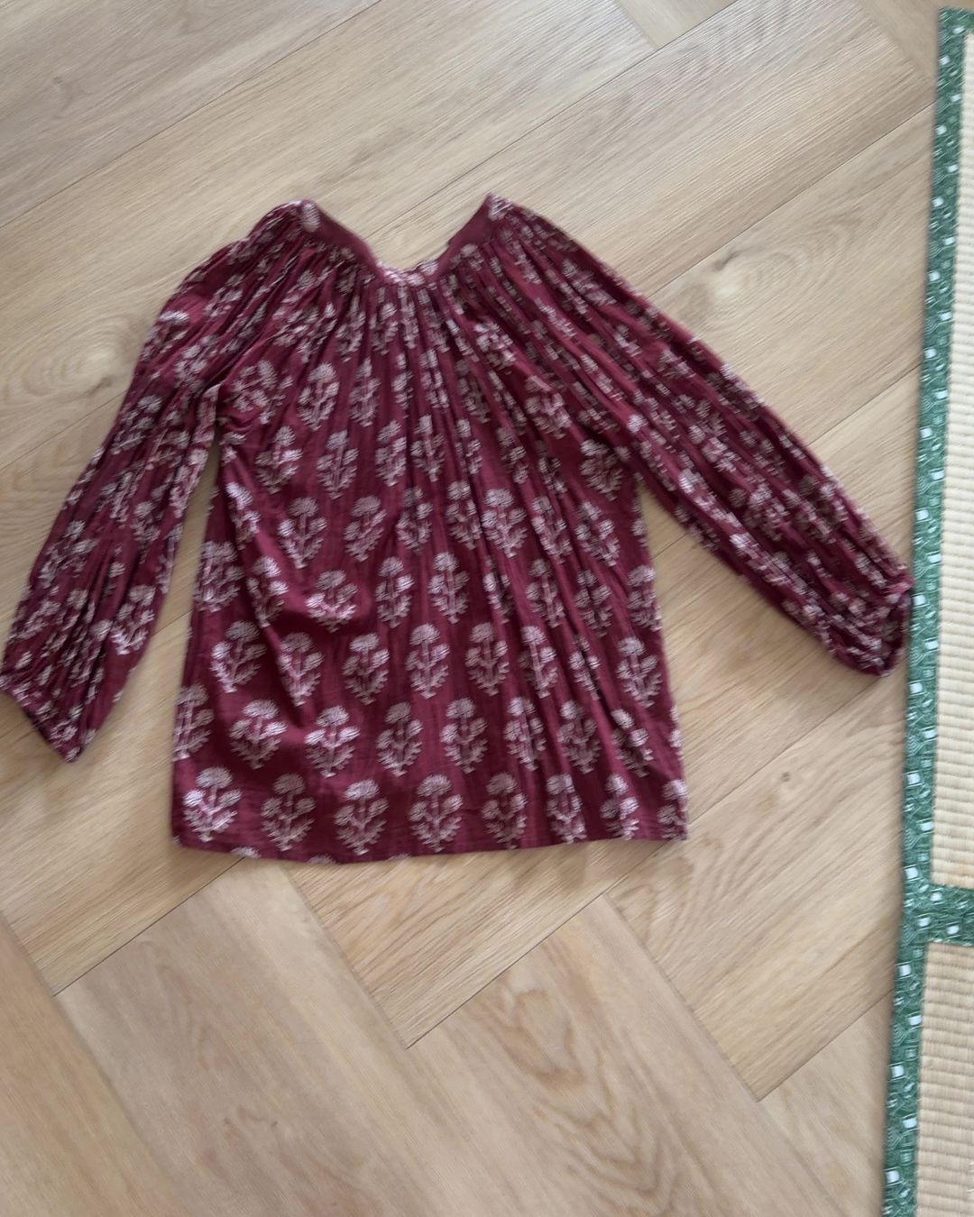 Indian cotton blouse for rent on The Volte - main image