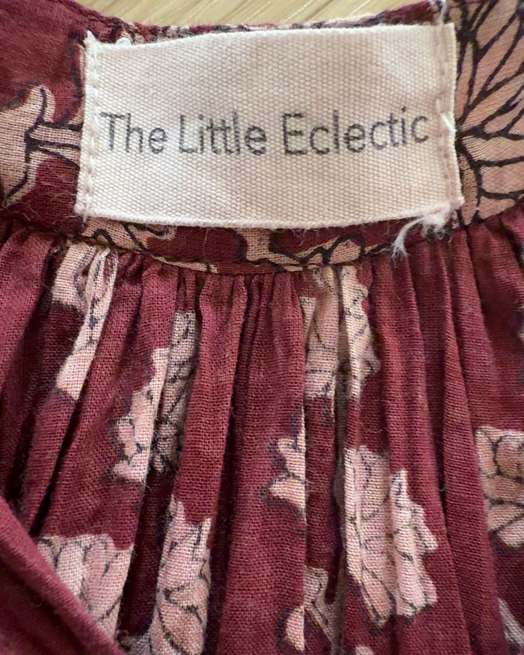 Indian cotton blouse for rent on The Volte - main image