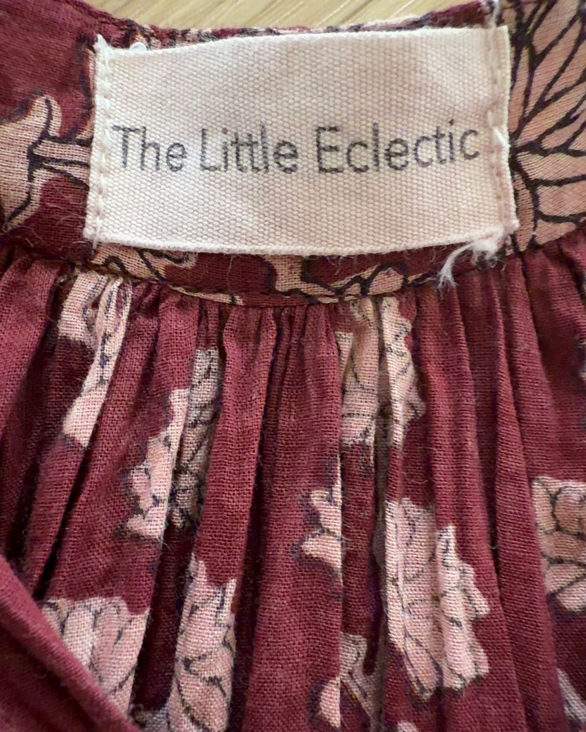 Indian cotton blouse - Image 3