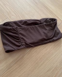 Bodypeace Bamboo Crop Top Tank M Brown for rent on The Volte - image 2