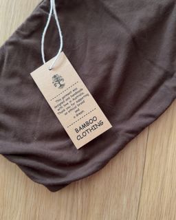Bodypeace Bamboo Crop Top Tank M Brown for rent on The Volte - image 4