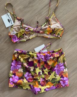 Atmosea Women's Yellow Bikini Swimsuit L/XL for rent on The Volte - image 2