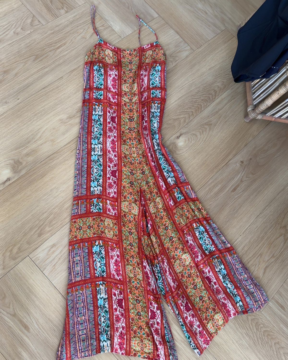 Tigerlilly Red Pant Suit Size 14 for rent on The Volte - main image