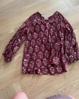 Indian cotton blouse for rent on The Volte - image 1