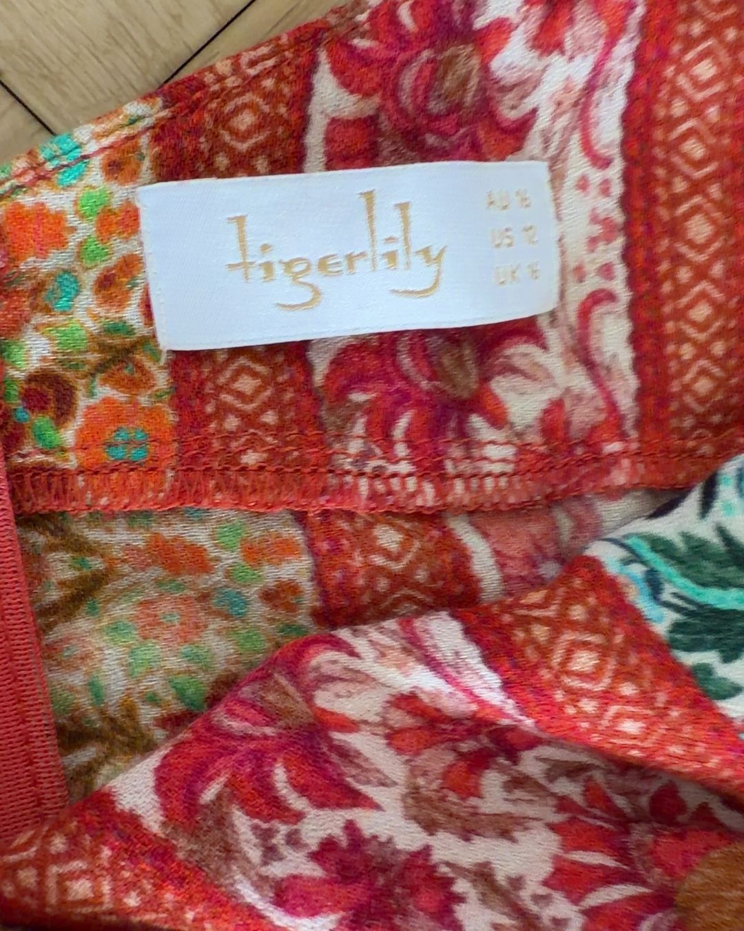 Tigerlilly Red Pant Suit Size 14 for rent on The Volte - main image