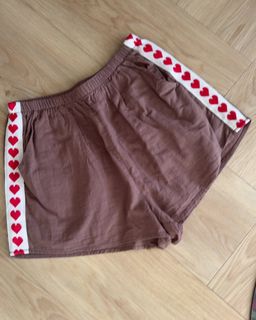 By Frankie Women's Sweat Shorts Size L Brown for rent on The Volte - image 1
