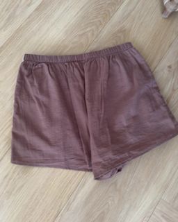 By Frankie Women's Sweat Shorts Size L Brown for rent on The Volte - image 2