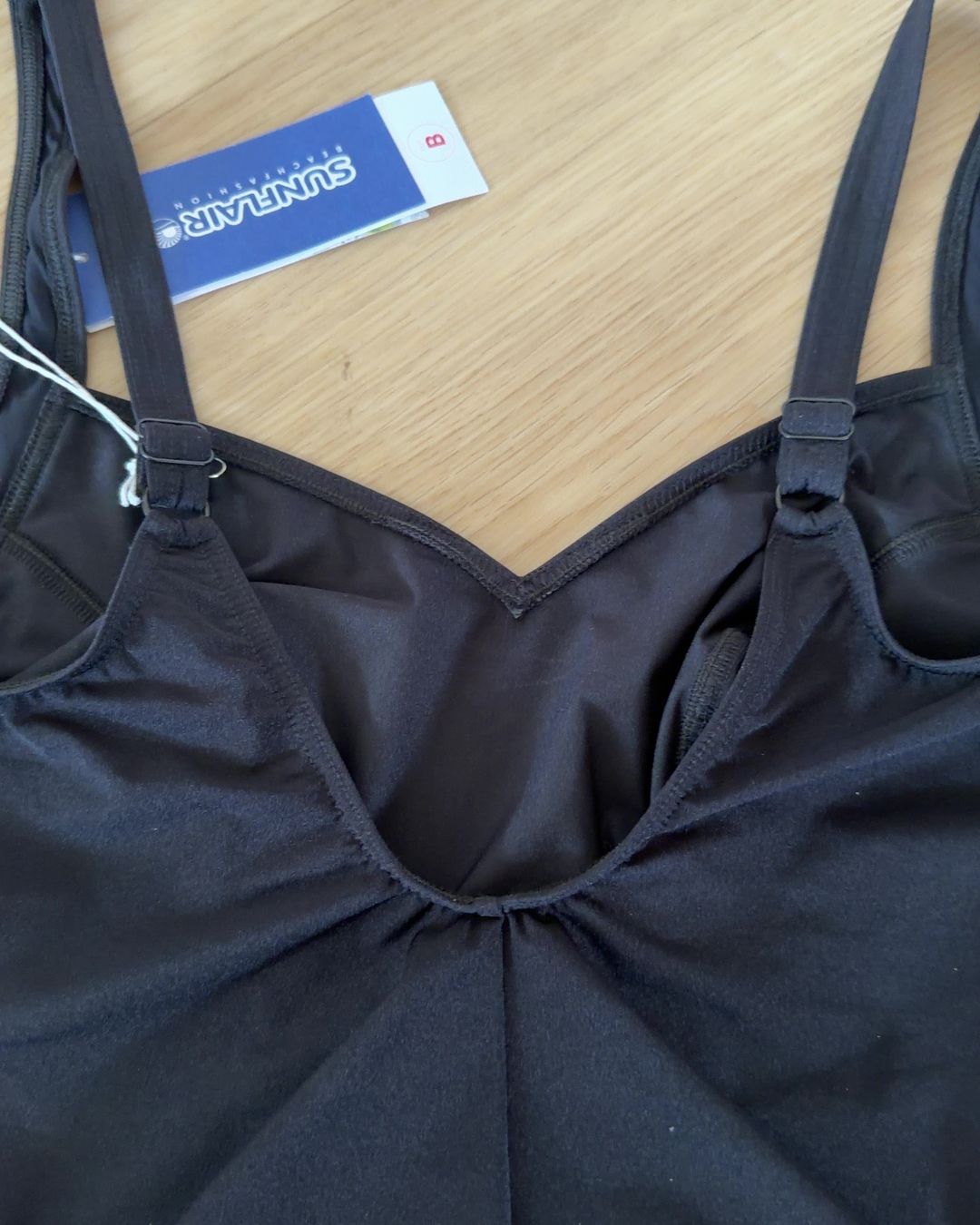Sunflair Women's Black Athletic One-Piece Swimsuit Size 14 for rent on The Volte - main image