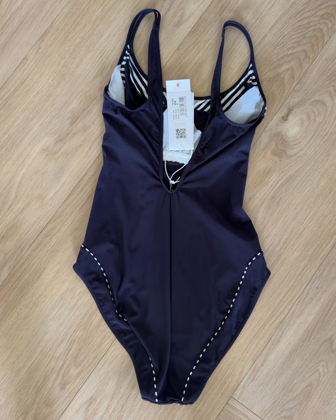 Sunflair Women's Blue Athletic One Piece Swimsuit Size 14 for rent on The Volte - main image