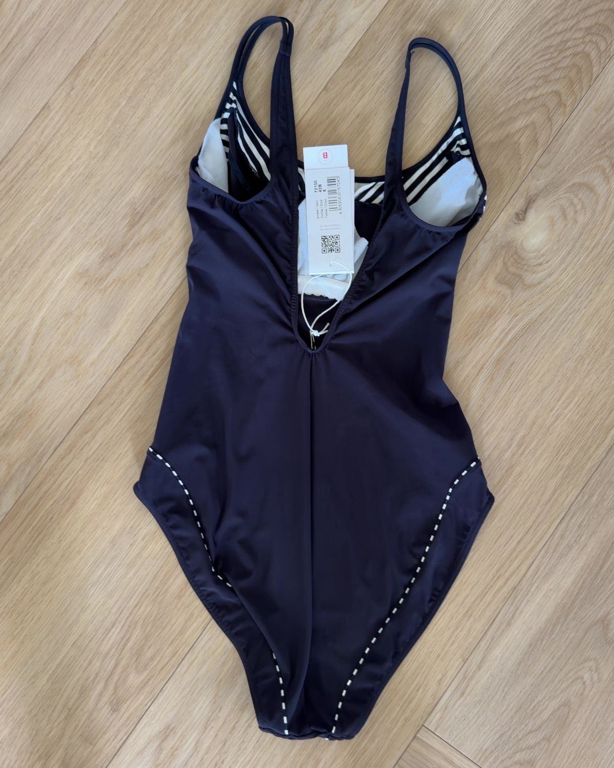 Sunflair Women's Blue Athletic One Piece Swimsuit Size 14 - Image 2